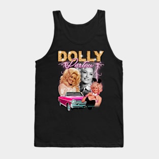 Vintage Dolly Parton 80s 90s Tank Top